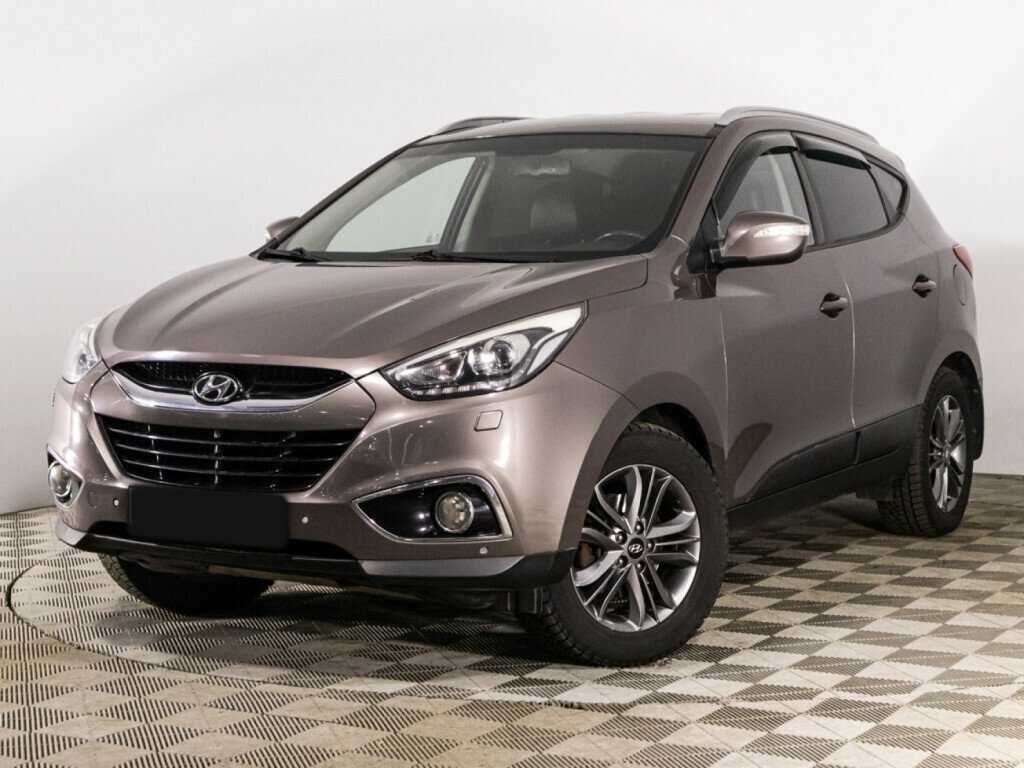 Hyundai ix35 б/у, 2013, Автоматическая. Фото: #0