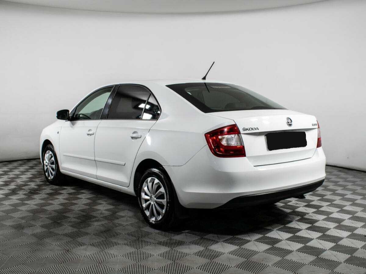 Skoda Rapid б/у, 2014, Механическая. Фото: #5