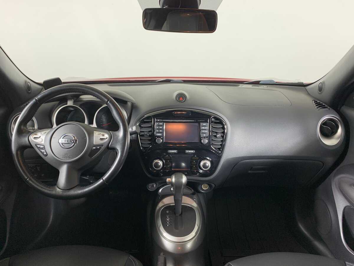 Nissan Juke б/у, 2015, Вариатор. Фото: #12