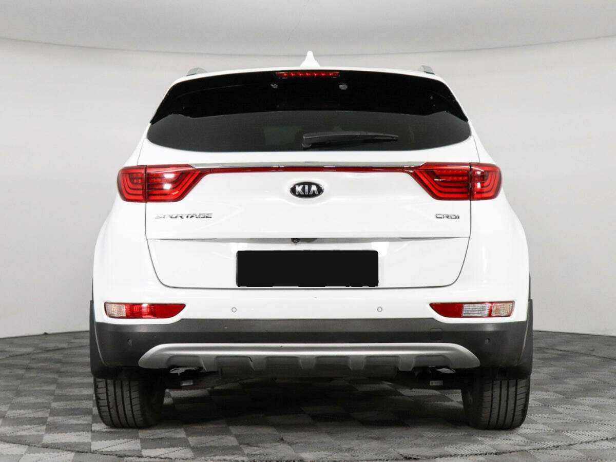 Kia Sportage б/у, 2016, Автоматическая. Фото: #5