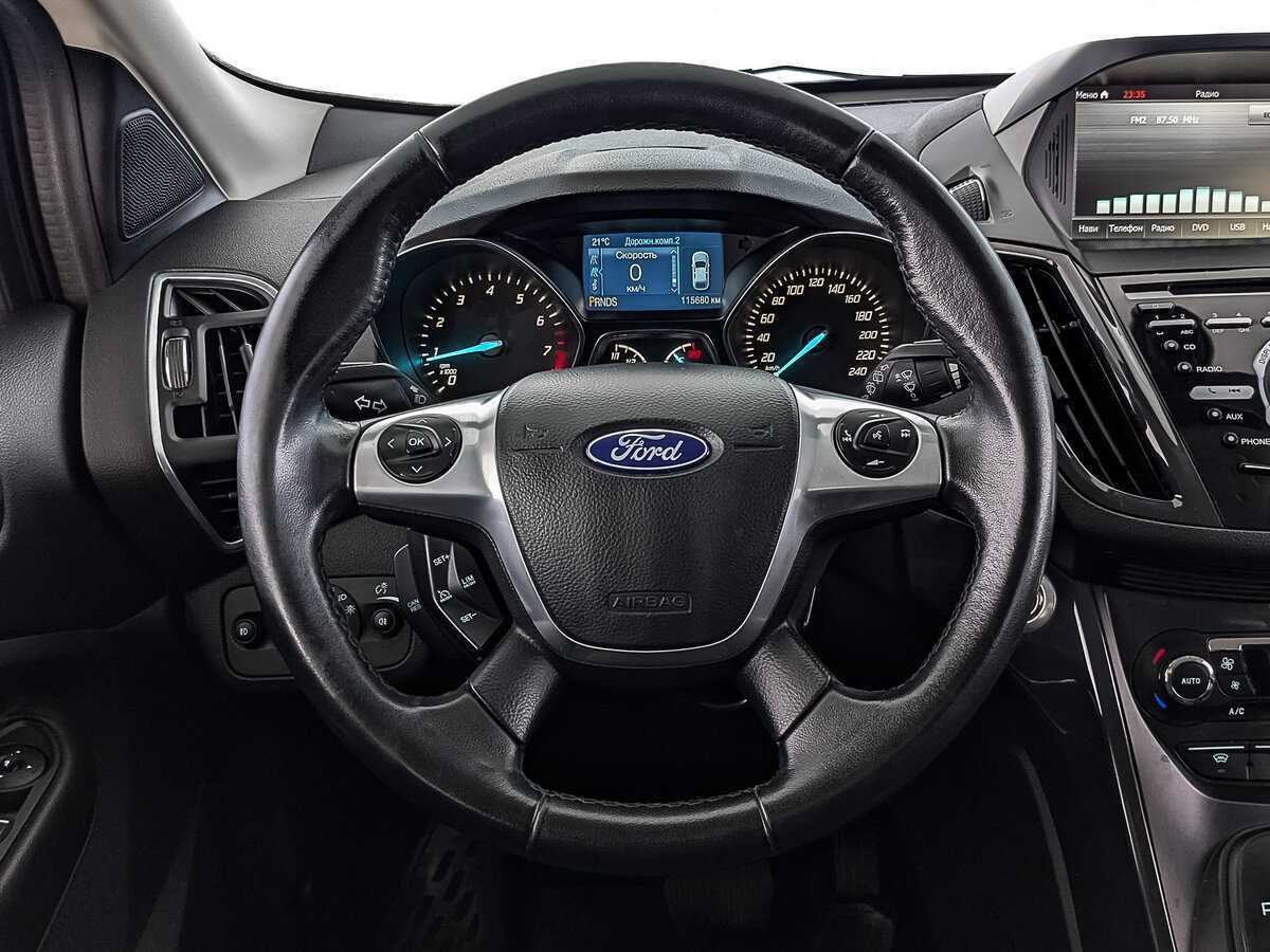 Ford Kuga б/у, 2014, Автоматическая. Фото: #21