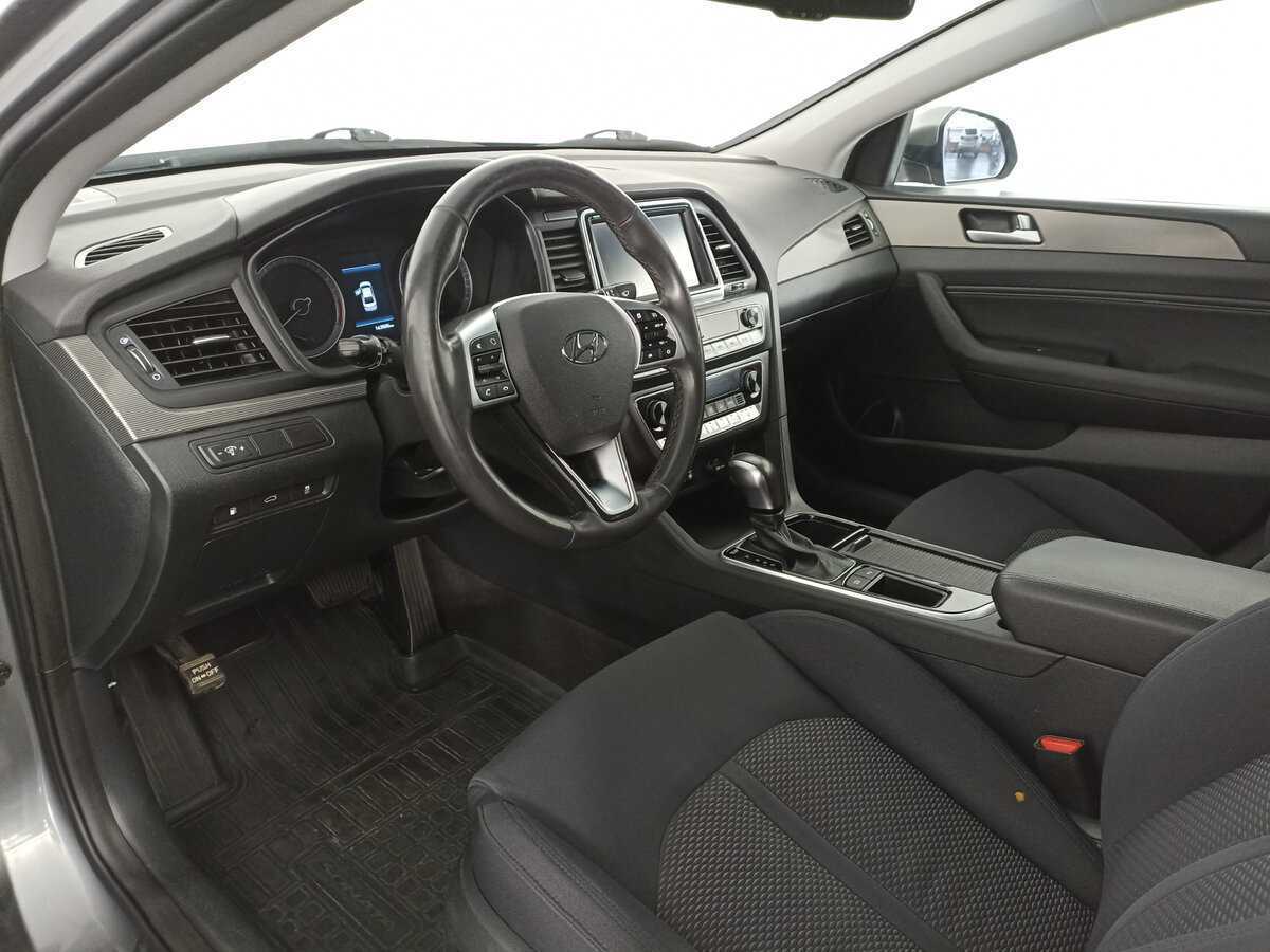 Hyundai Sonata б/у, 2018, Автоматическая. Фото: #13
