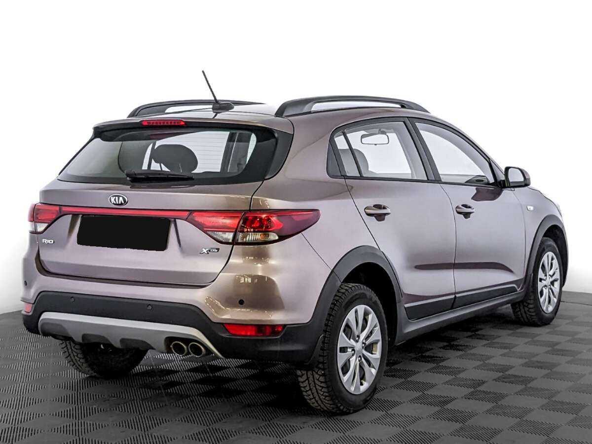 Kia Rio б/у, 2019, Автоматическая. Фото: #4