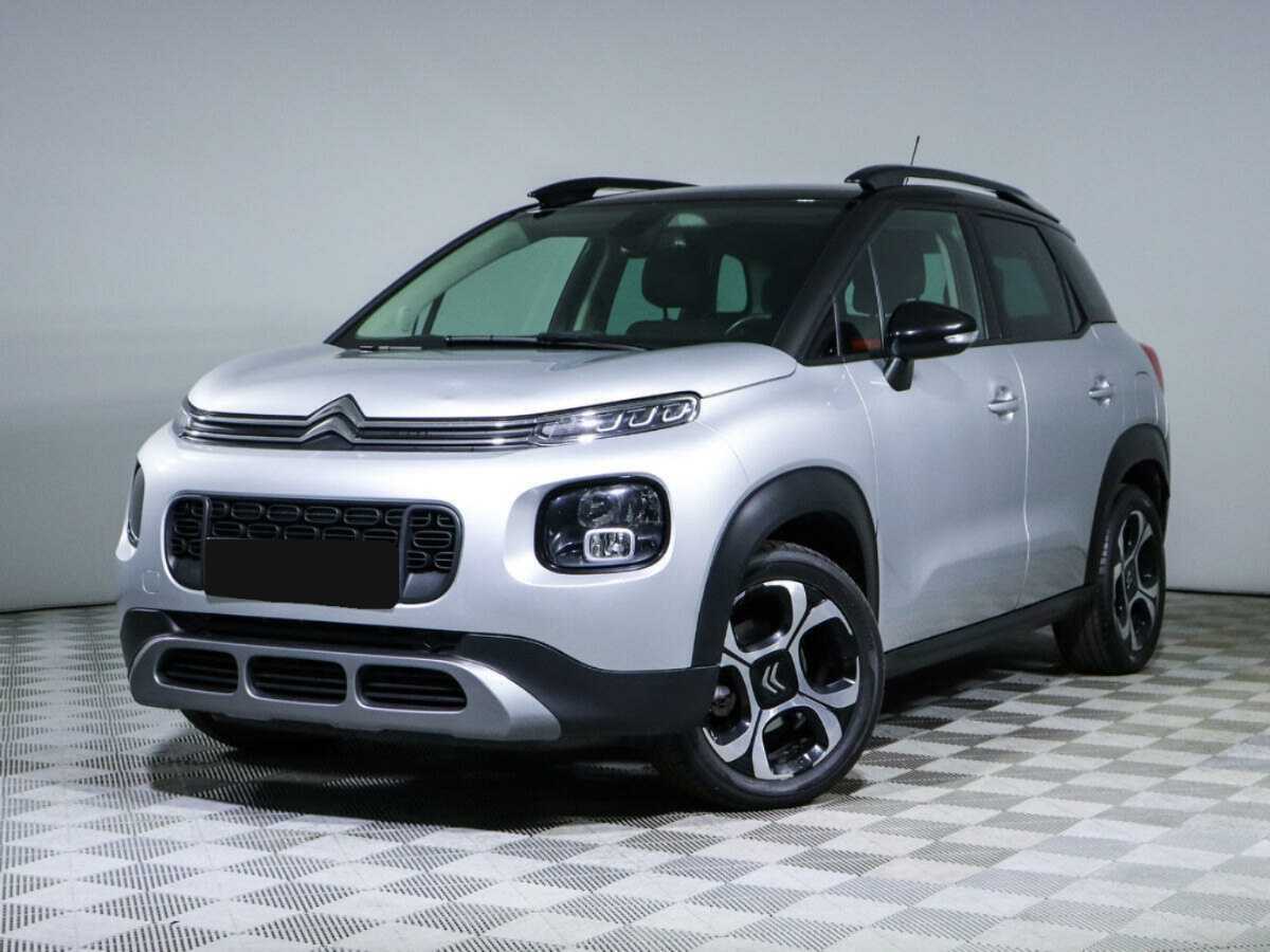 Citroen C3 Aircross б/у, 2018, Автоматическая. Посмотреть фото