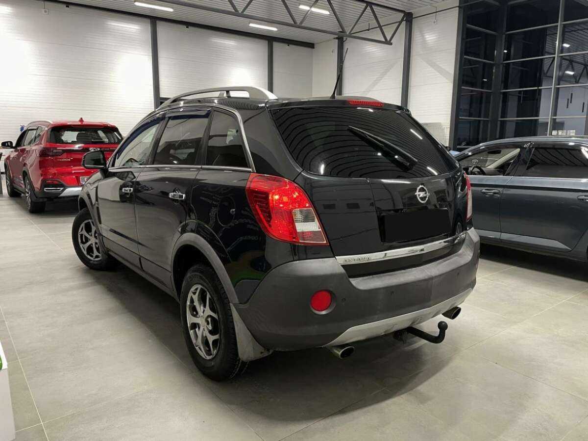 Opel Antara б/у, 2012, Автоматическая. Фото: #1