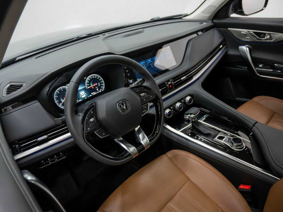 Changan CS95 б/у, 2022, Автоматическая. Фото: #15
