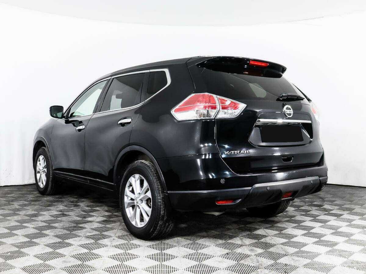 Nissan X-Trail б/у, 2016, Вариатор. Фото: #6