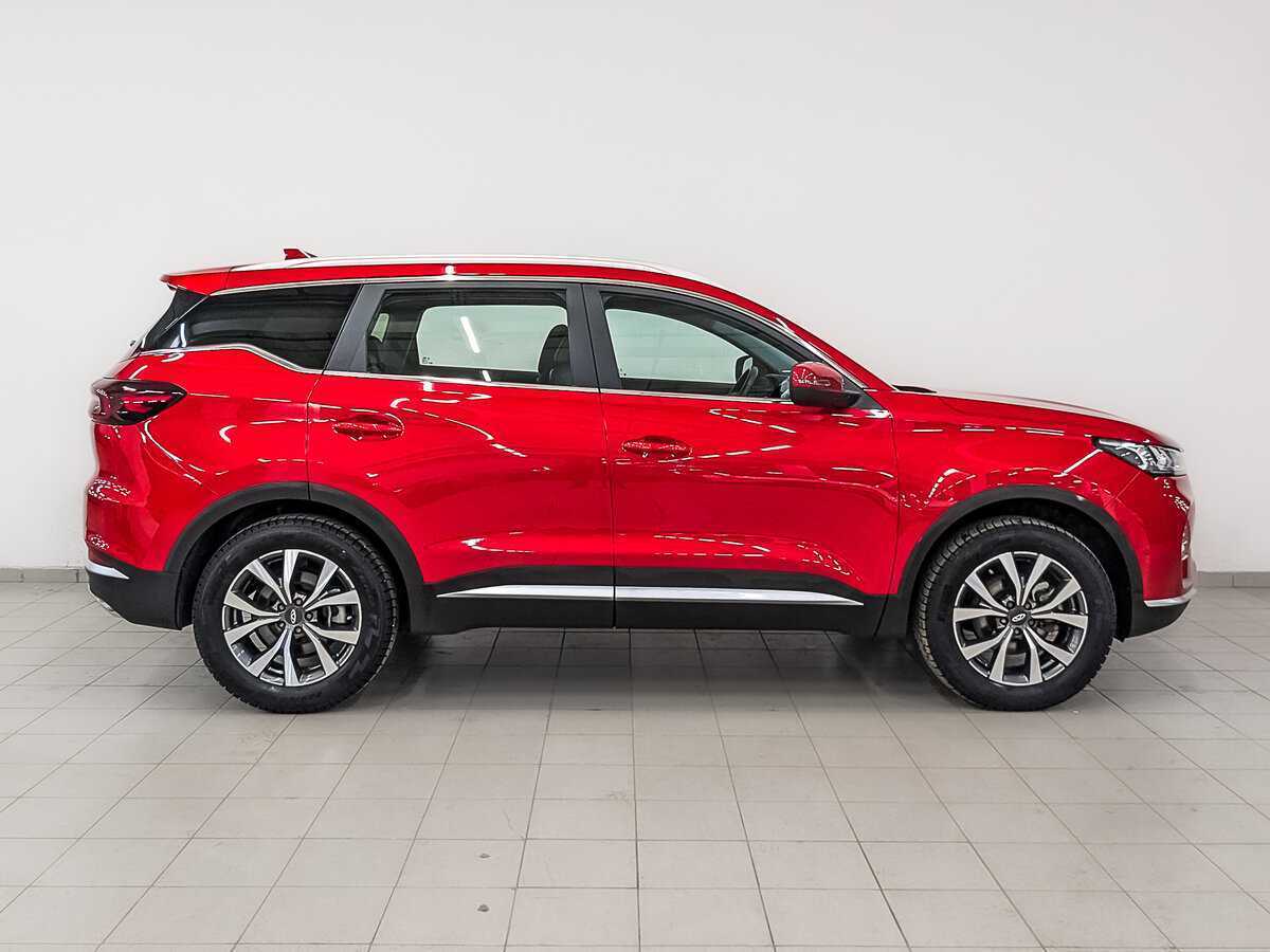 Chery Tiggo 7 Pro б/у, 2022, Вариатор. Фото: #3
