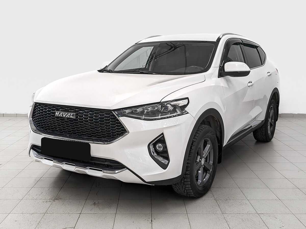 Haval F7 б/у, 2021, Роботизированная. Посмотреть фото