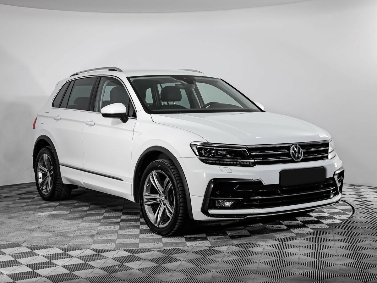 Volkswagen Tiguan б/у, 2019, Роботизированная. Фото: #2