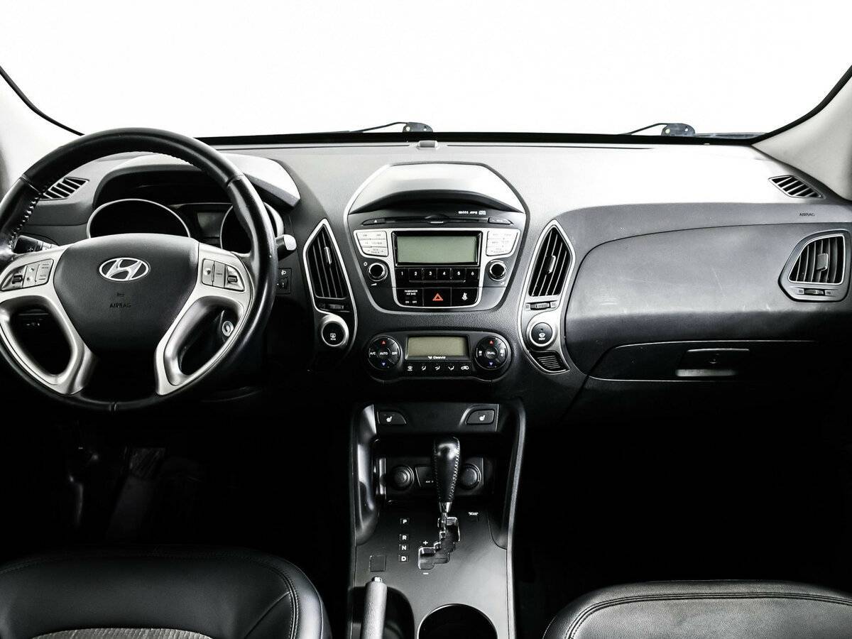 Hyundai ix35 б/у, 2012, Автоматическая. Фото: #10