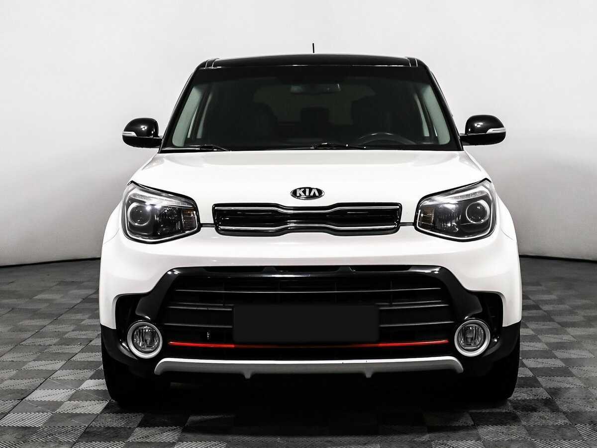 Kia Soul б/у, 2017, Роботизированная. Фото: #1
