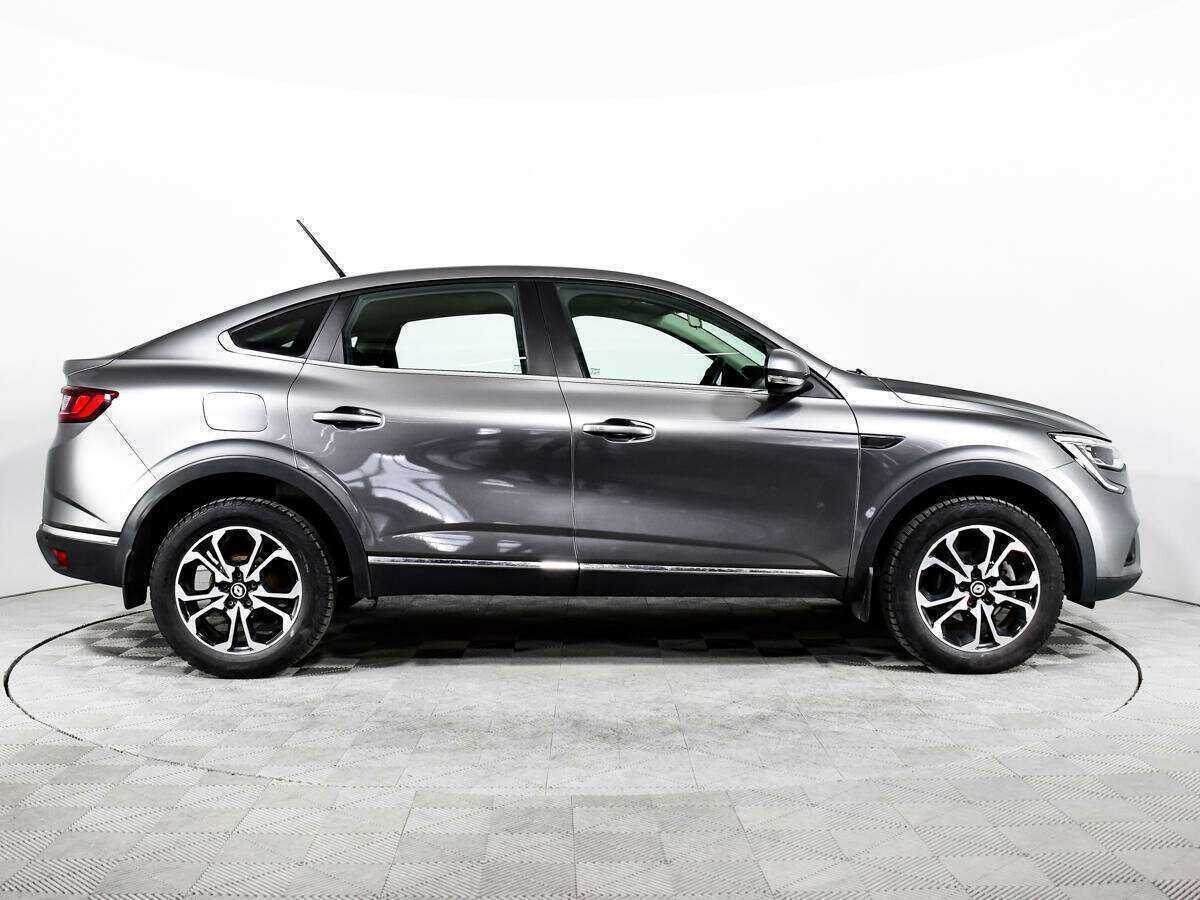 Renault Arkana б/у, 2020, Вариатор. Фото: #3