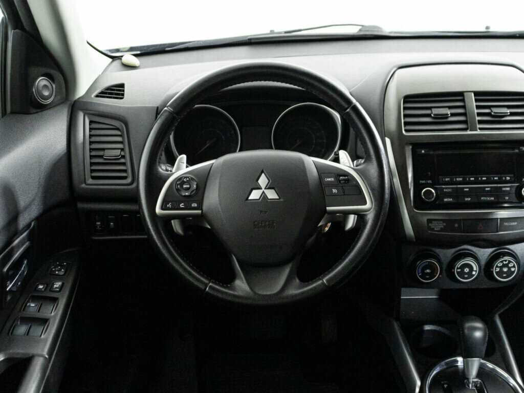 Mitsubishi ASX б/у, 2012, Вариатор. Фото: #16
