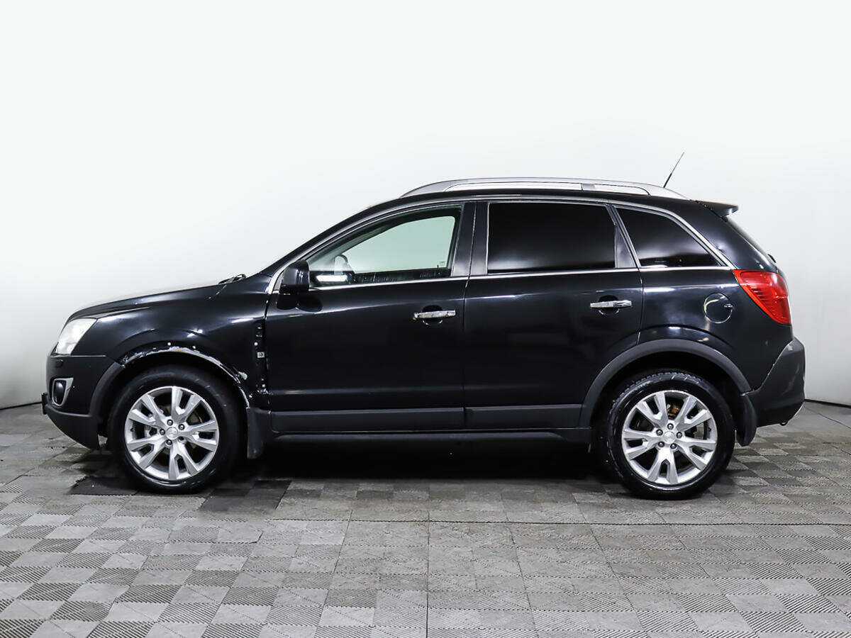 Opel Antara б/у, 2013, Автоматическая. Фото: #6