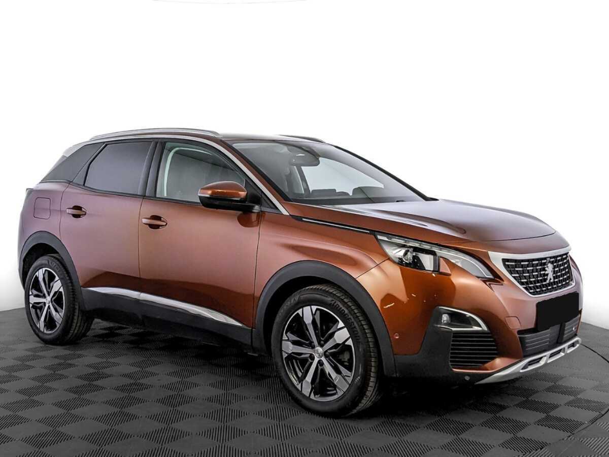 Peugeot 3008 б/у, 2017, Автоматическая. Фото: #2