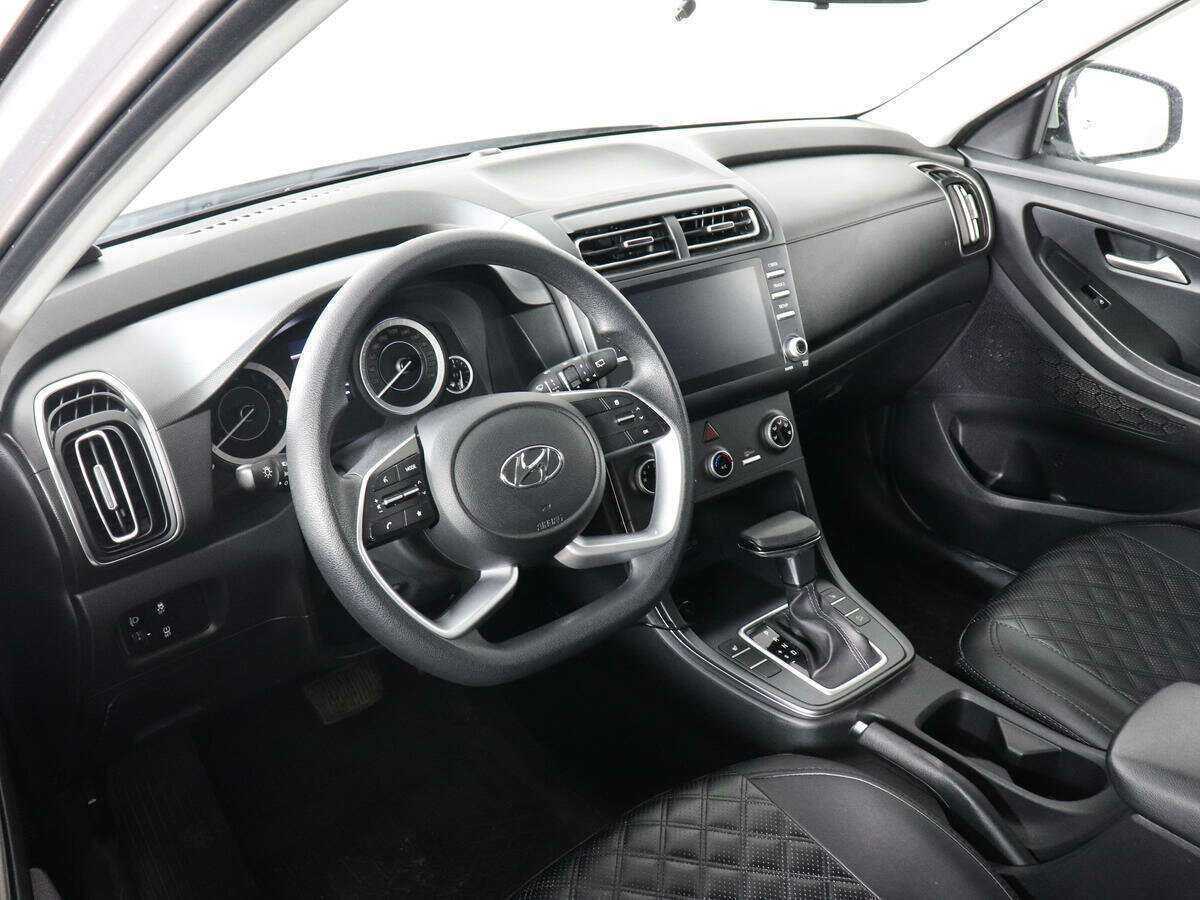 Hyundai Creta б/у, 2021, Автоматическая. Фото: #7