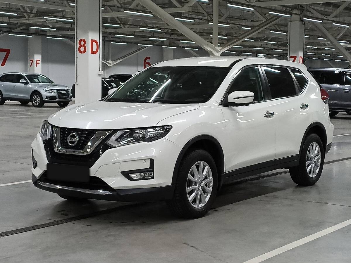 Nissan X-Trail б/у, 2021, Вариатор. Посмотреть фото