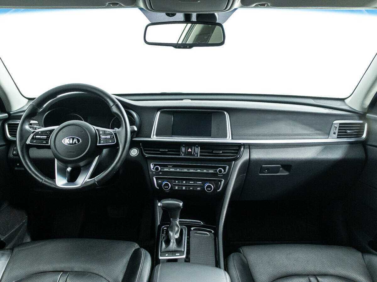 Kia Optima б/у, 2019, Автоматическая. Фото: #12