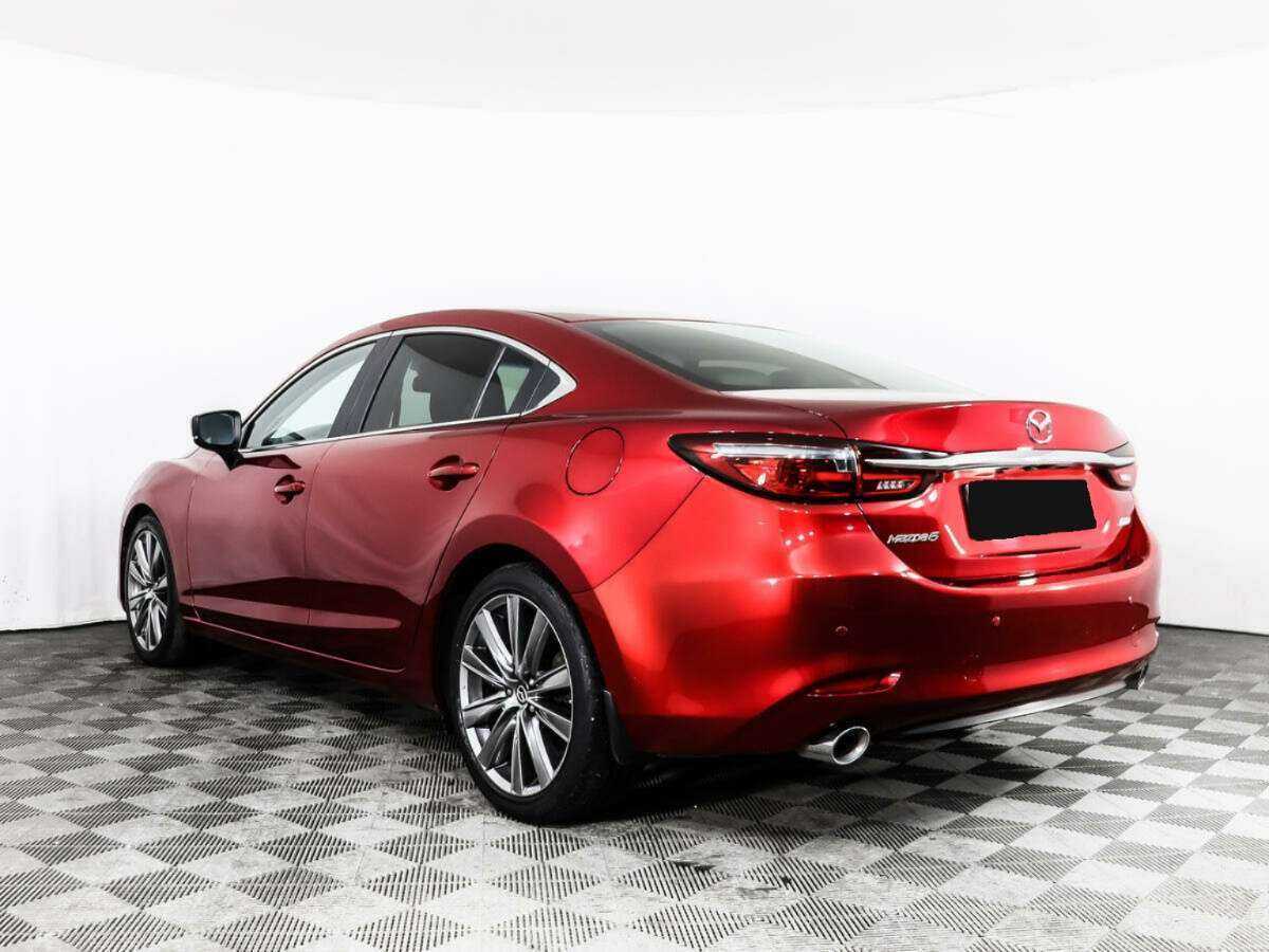 Mazda 6 б/у, 2018, Автоматическая. Фото: #6