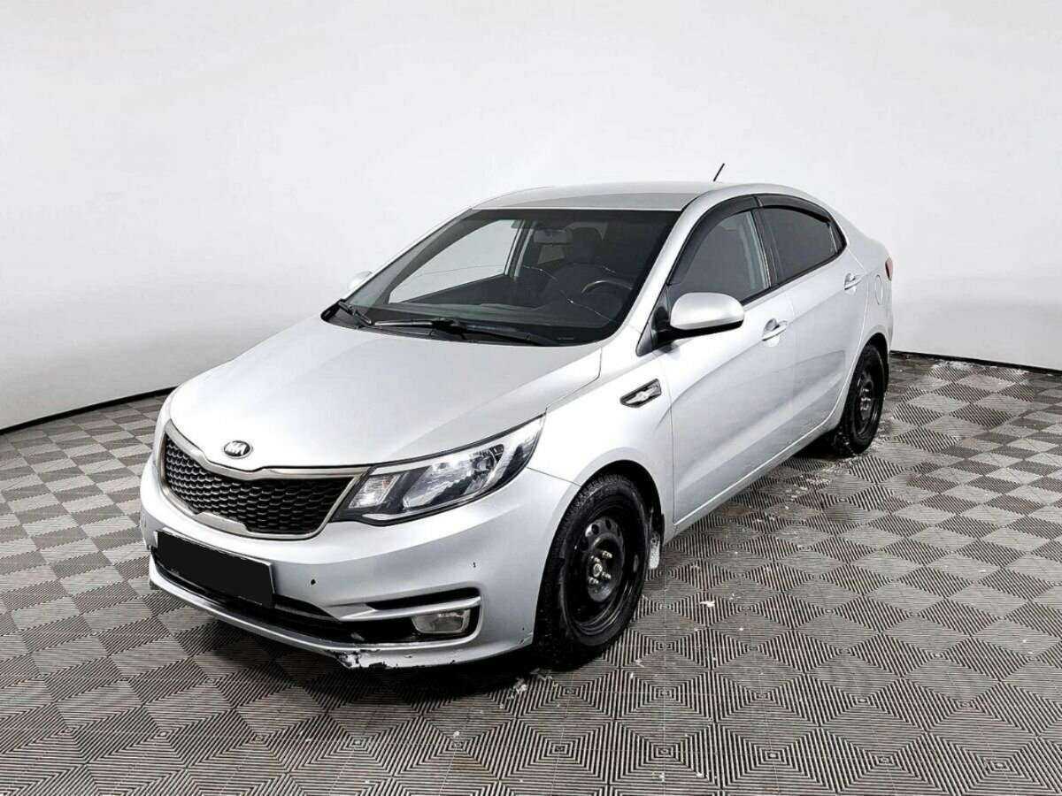 Kia Rio б/у, 2015, Механическая. Фото: #0