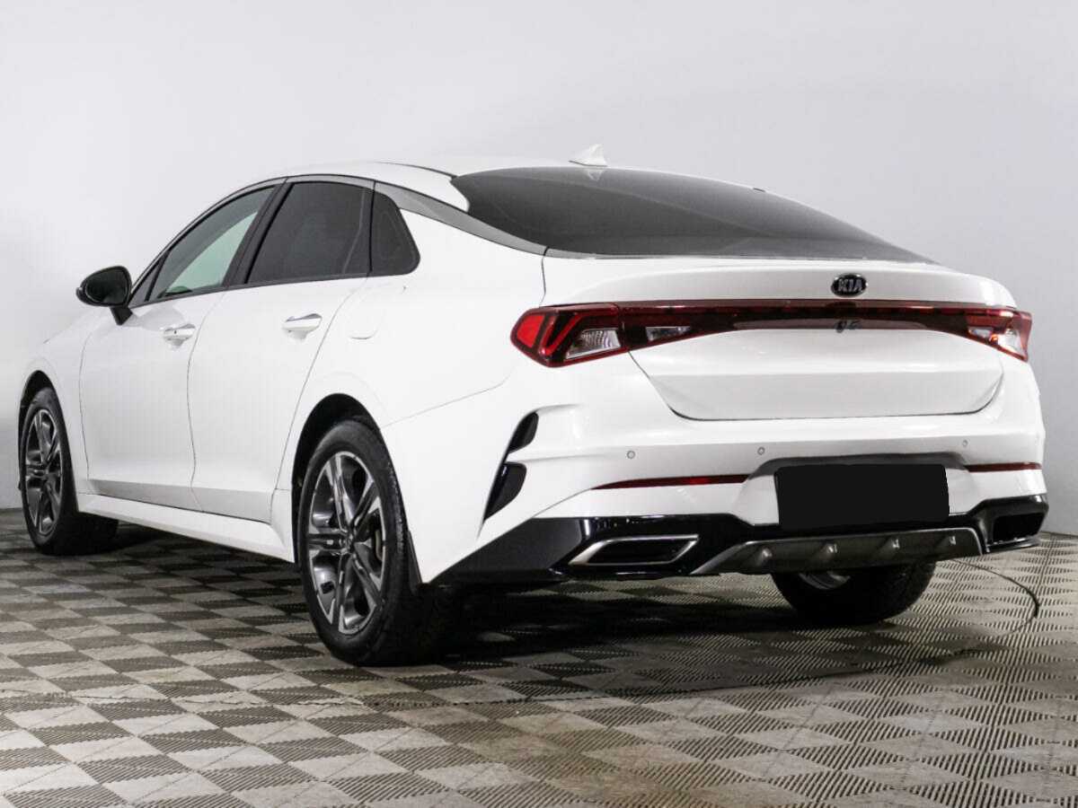 Kia K5 б/у, 2021, Автоматическая. Фото: #6