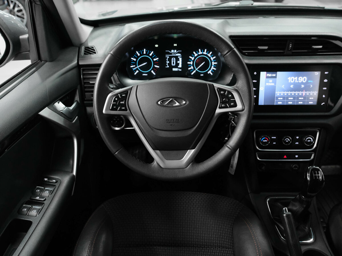 Chery Tiggo 3 б/у, 2018, Механическая. Фото: #19