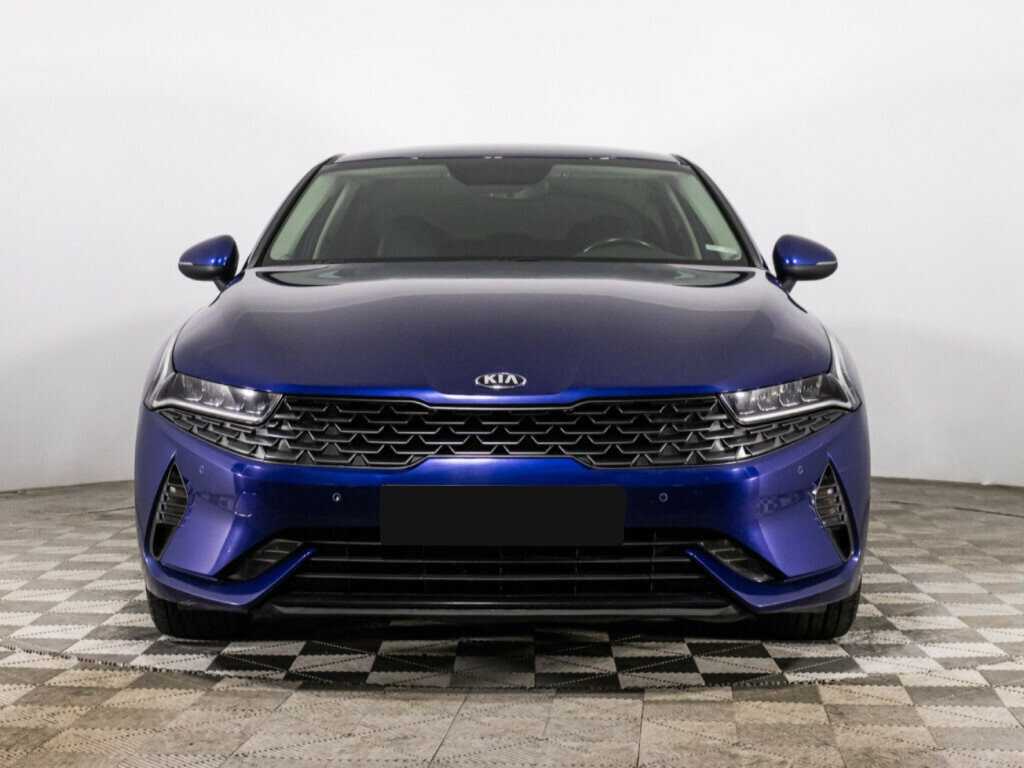 Kia K5 б/у, 2020, Автоматическая. Фото: #1