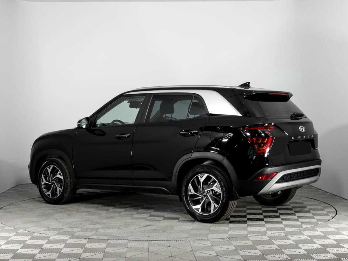 Hyundai Creta б/у, 2021, Автоматическая. Фото: #6