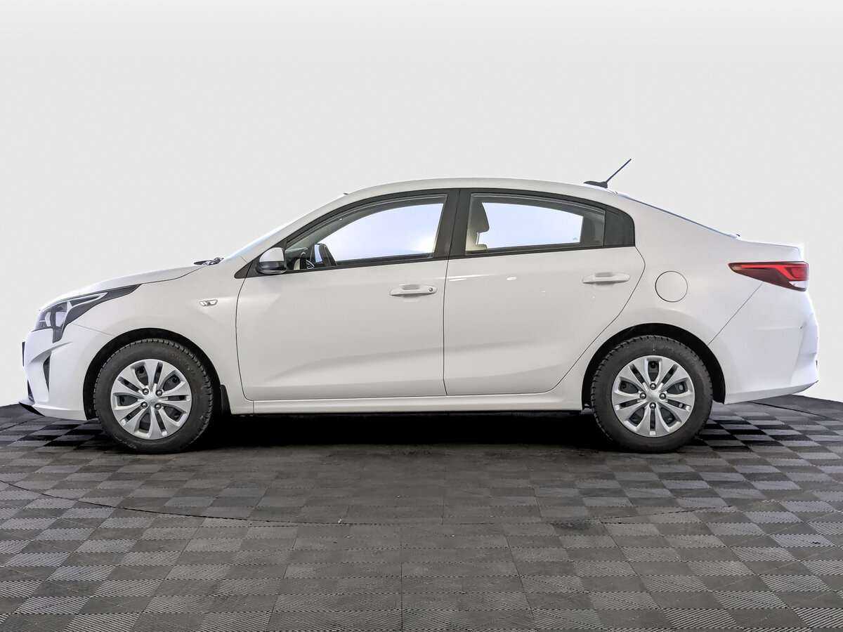 Kia Rio б/у, 2021, Автоматическая. Фото: #7