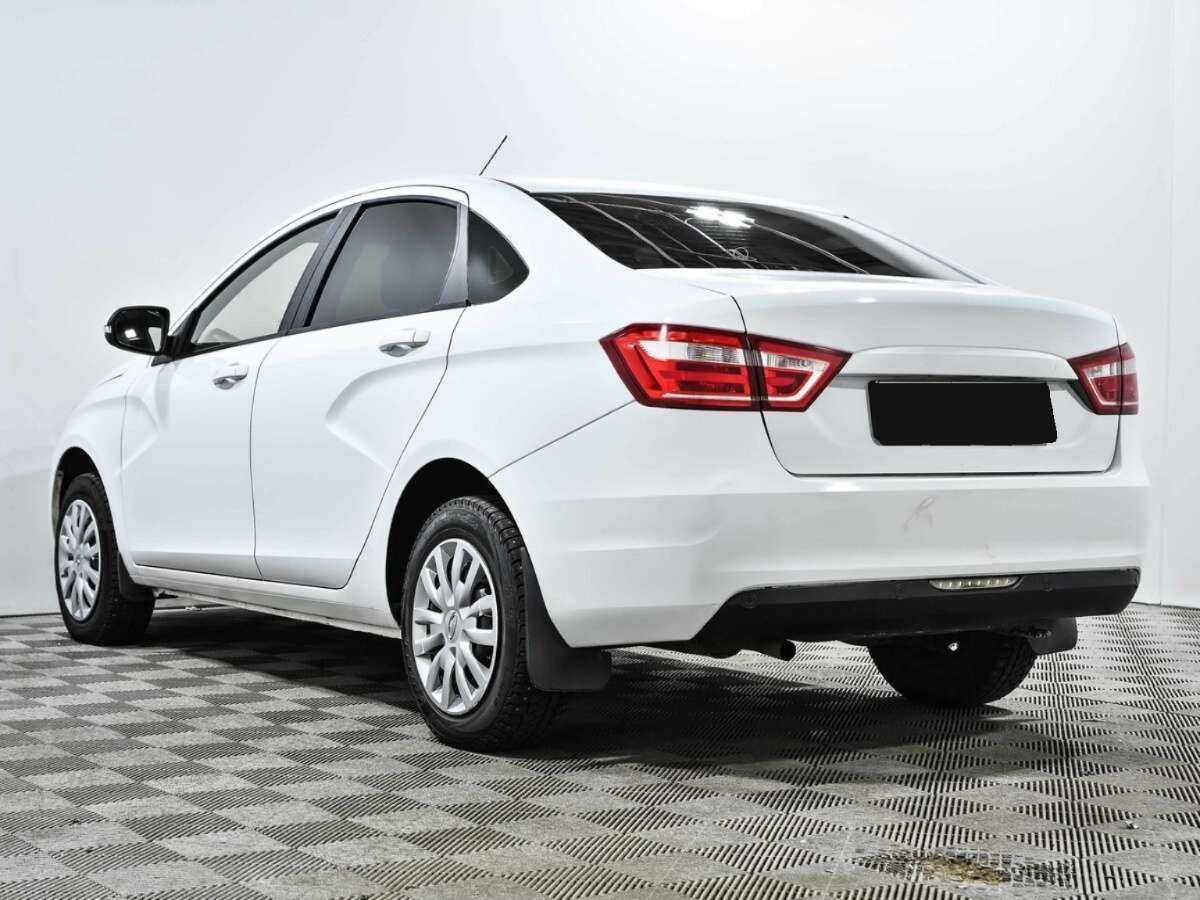 Lada (ВАЗ) Vesta б/у, 2019, Механическая. Фото: #5