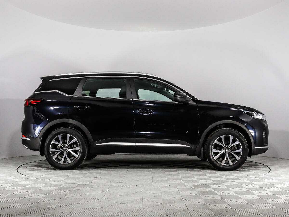Chery Tiggo 7 Pro б/у, 2021, Вариатор. Фото: #3