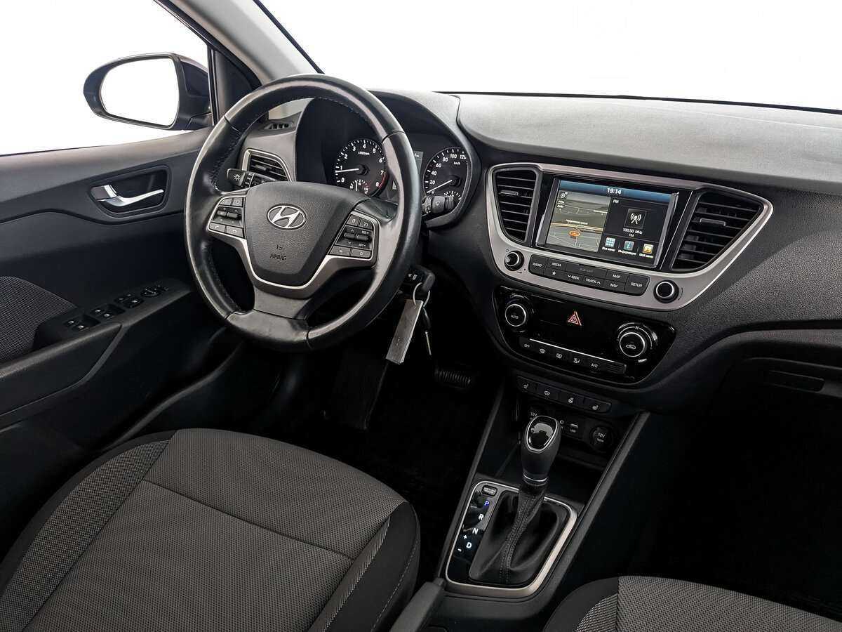 Hyundai Solaris б/у, 2019, Автоматическая. Фото: #21