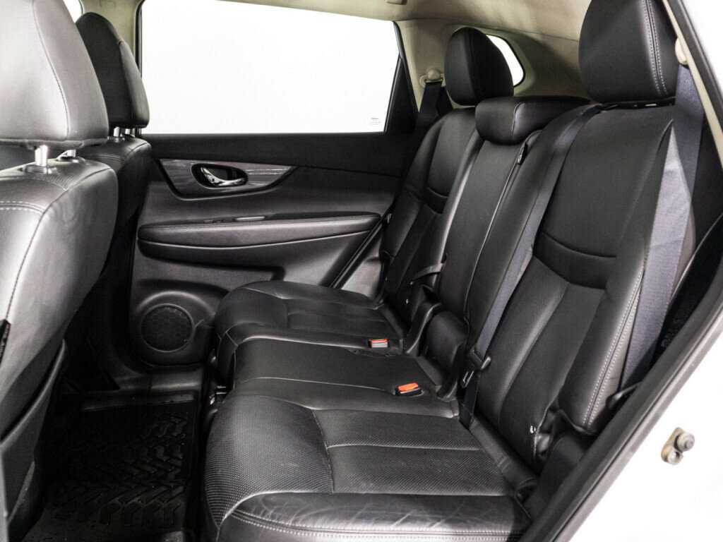 Nissan X-Trail б/у, 2016, Вариатор. Фото: #9