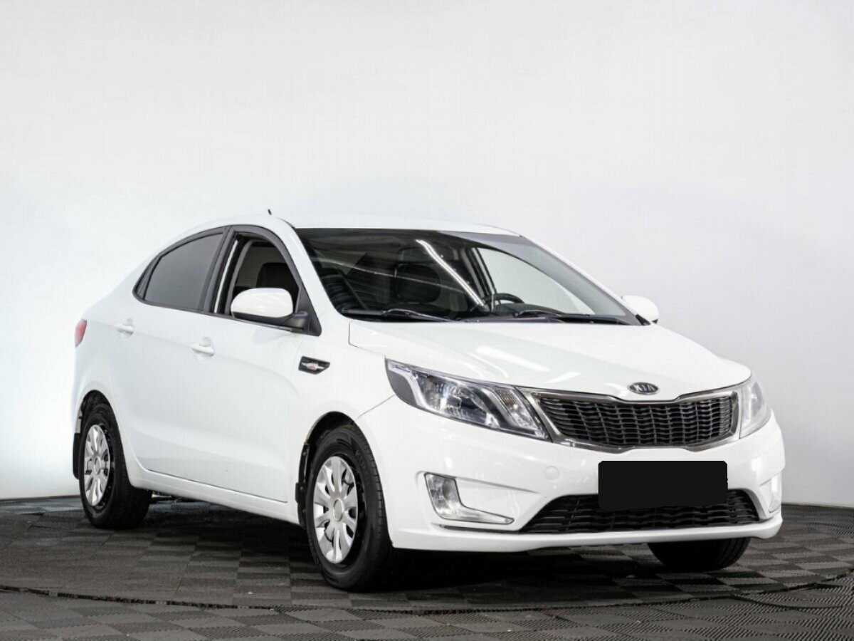 Kia Rio б/у, 2012, Автоматическая. Фото: #2