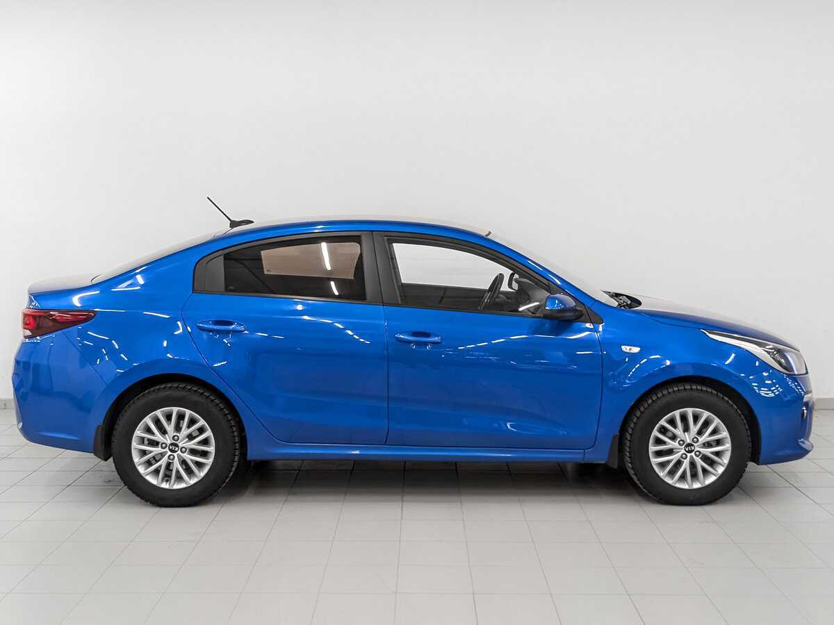 Kia Rio б/у, 2018, Автоматическая. Фото: #3