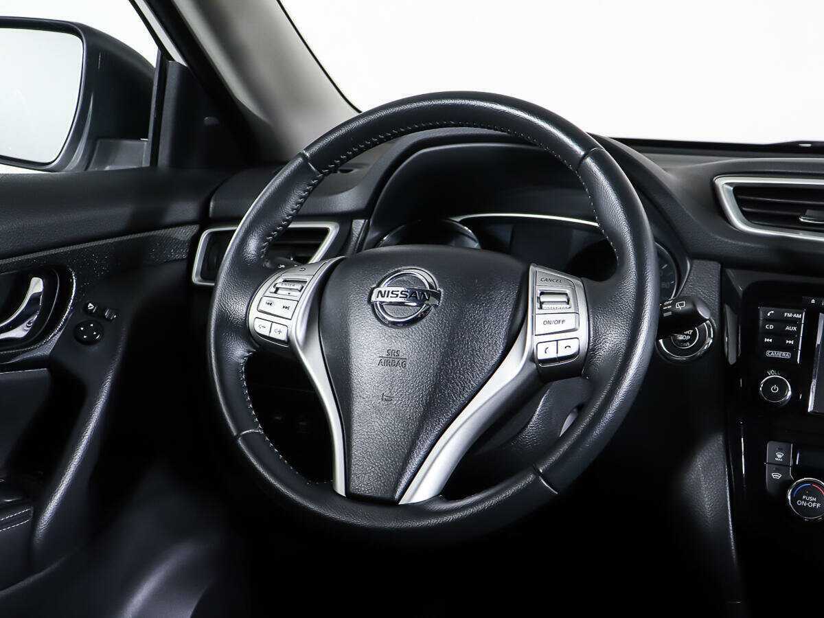 Nissan X-Trail б/у, 2015, Вариатор. Фото: #14