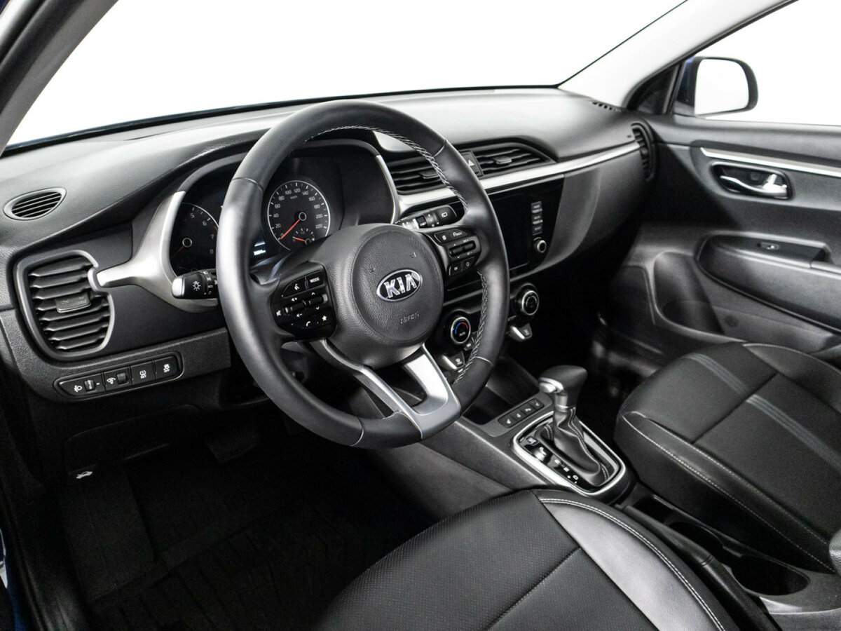 Kia Rio б/у, 2021, Автоматическая. Фото: #10