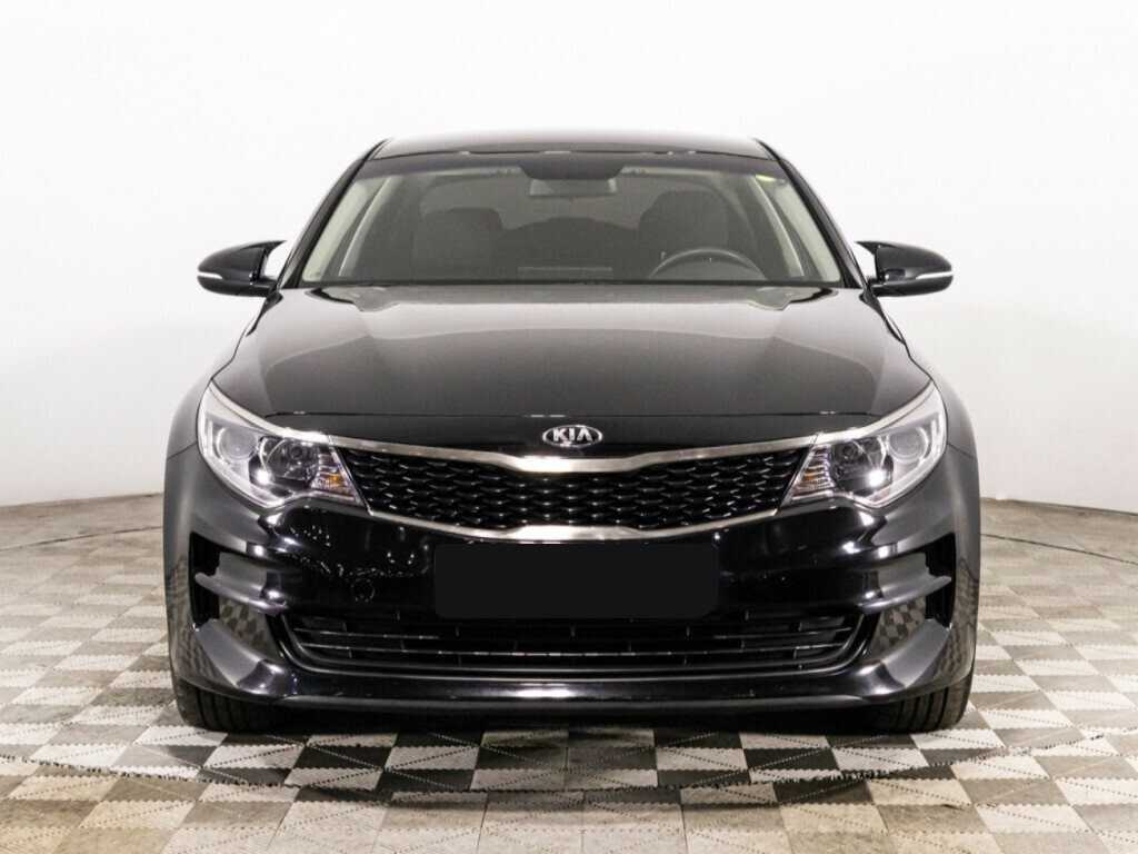 Kia Optima б/у, 2017, Механическая. Фото: #1
