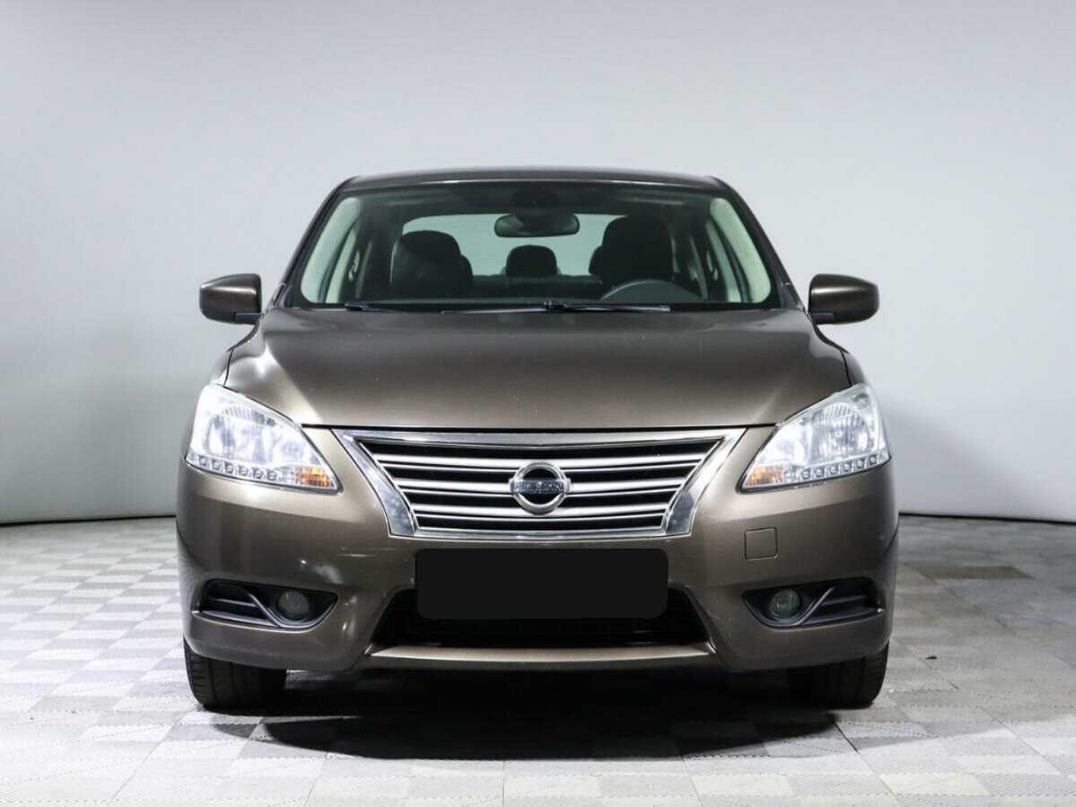 Nissan Sentra б/у, 2015, Вариатор. Фото: #1