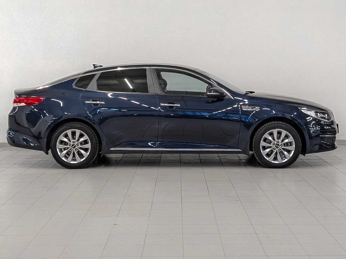 Kia Optima б/у, 2017, Автоматическая. Фото: #3