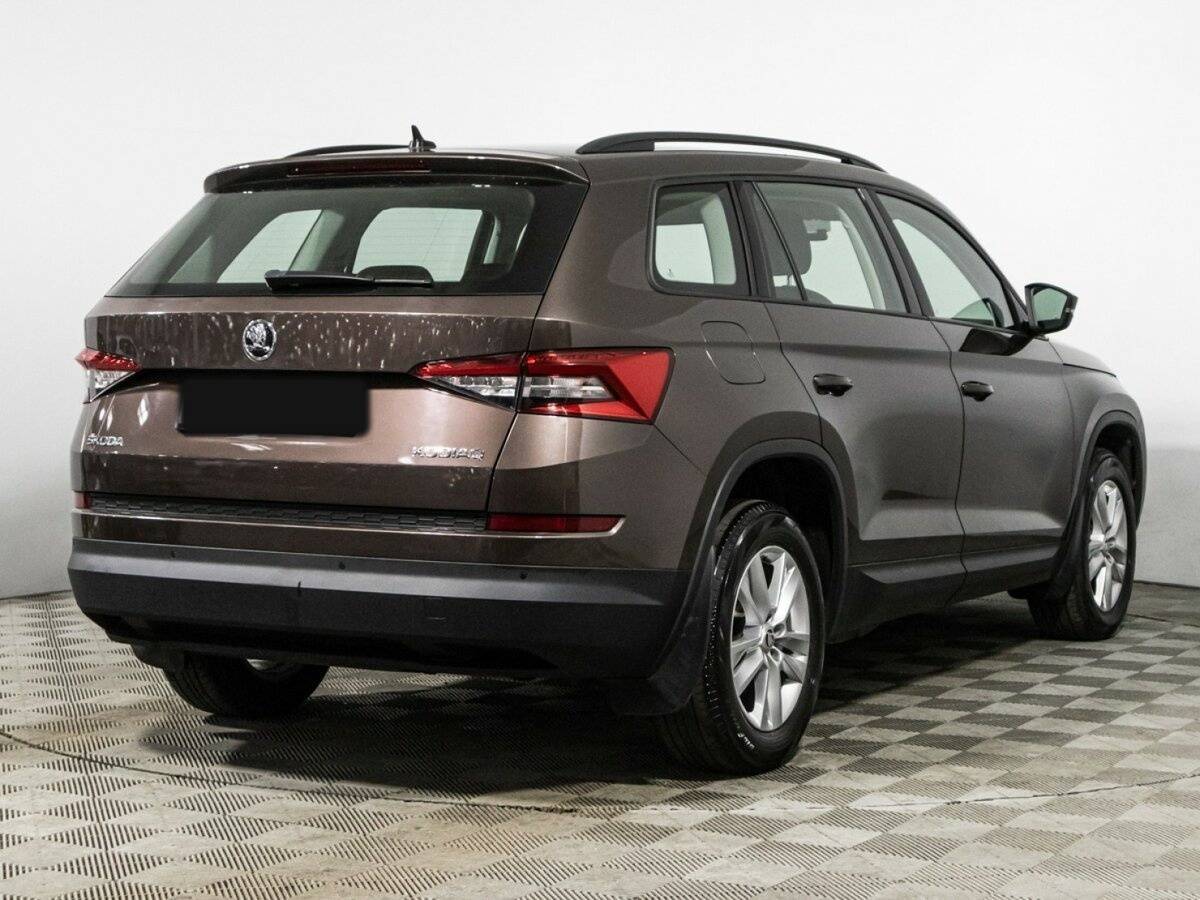 Skoda Kodiaq б/у, 2019, Роботизированная. Фото: #4