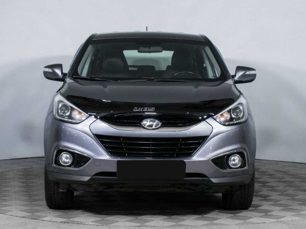 Hyundai ix35 б/у, 2013, Механическая. Фото: #1