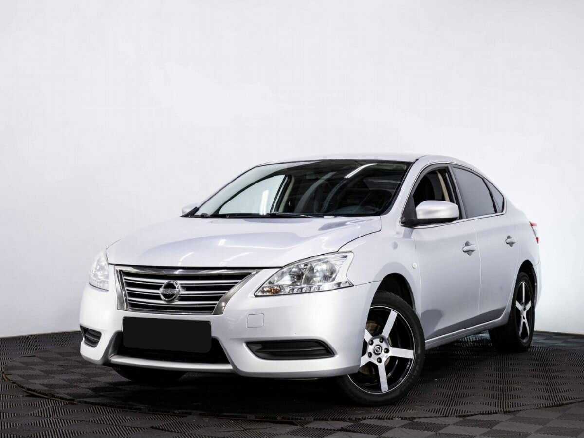 Nissan Sentra б/у, 2015, Вариатор. Фото: #0