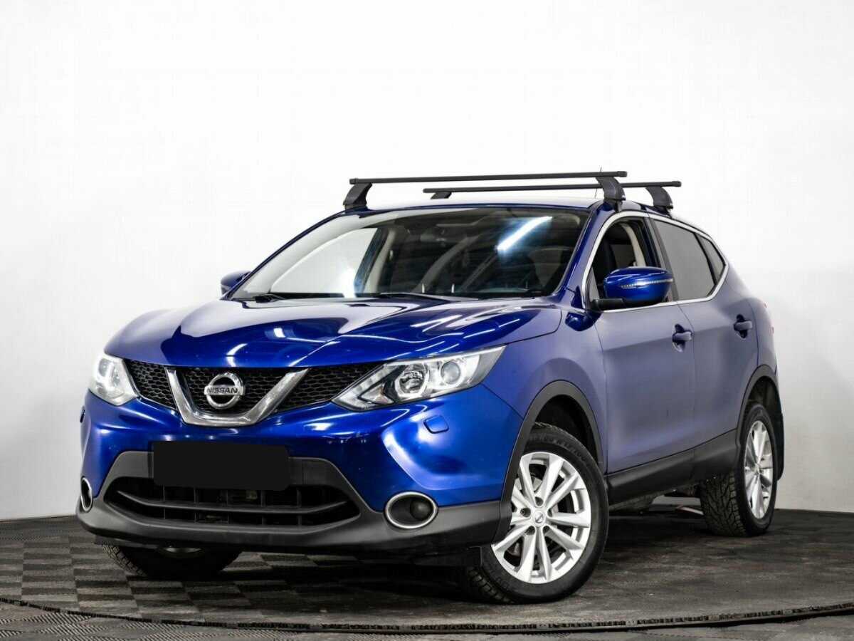 Nissan Qashqai б/у, 2014, Вариатор. Посмотреть фото