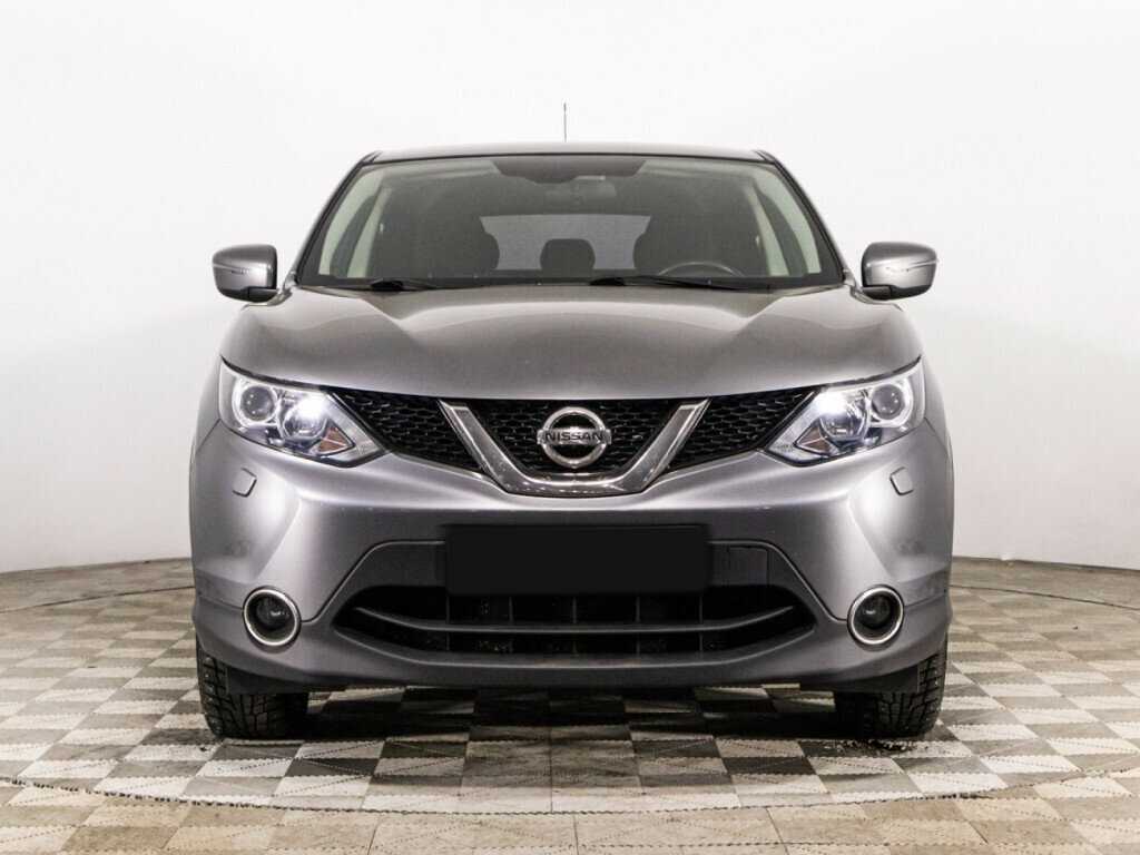 Nissan Qashqai б/у, 2015, Вариатор. Фото: #1