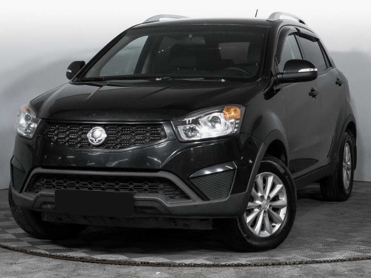 SsangYong Actyon б/у, 2014, Автоматическая. Посмотреть фото