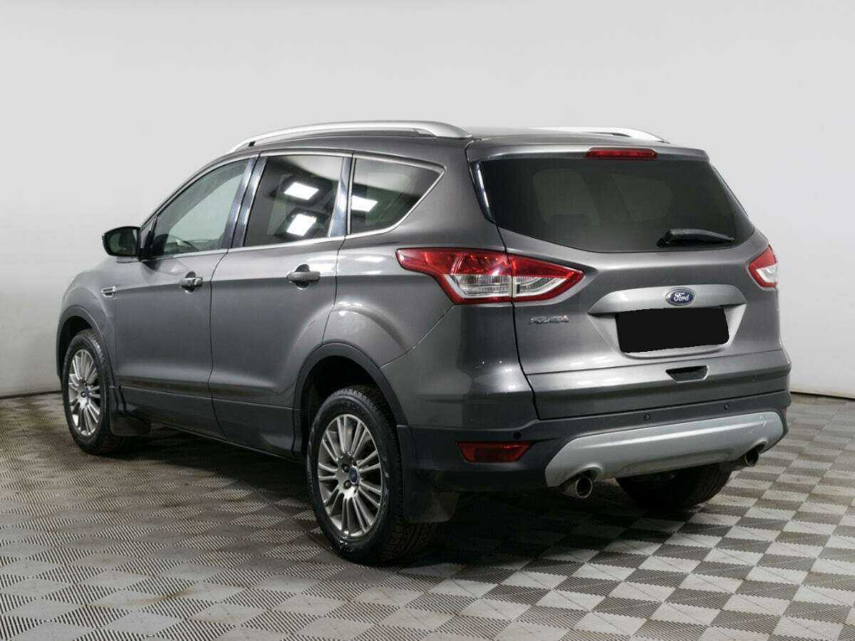 Ford Kuga б/у, 2013, Автоматическая. Фото: #5