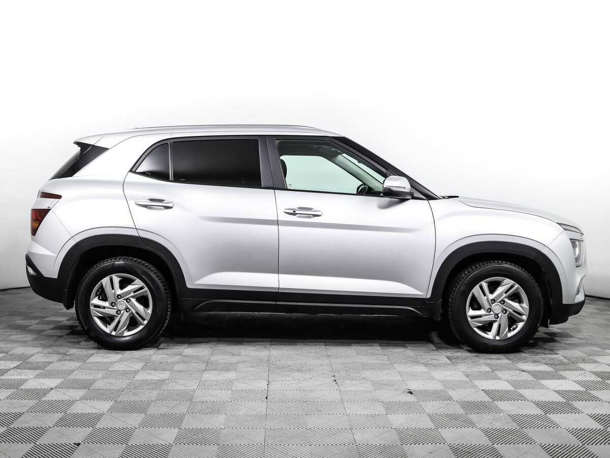 Hyundai Creta б/у, 2021, Автоматическая. Фото: #3