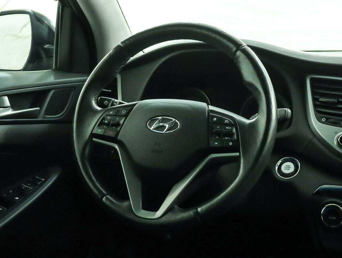 Hyundai Tucson б/у, 2018, Роботизированная. Фото: #11
